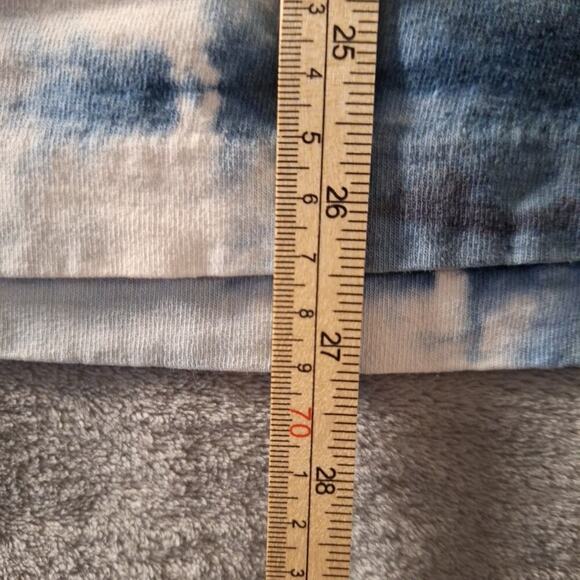 Vintage 2008 Springfield Mile Tie Dye T-Shirt Medium Cotton Blend Blue - Picture 5 of 6